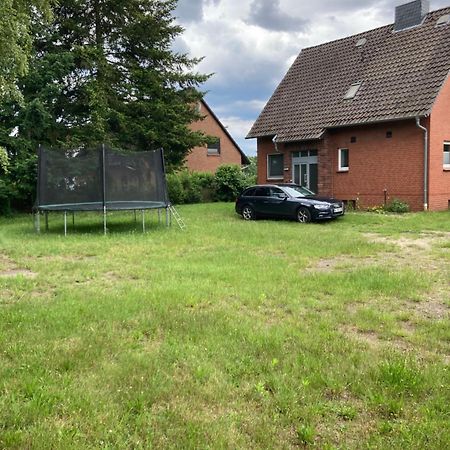 Helles Ferienhaus Storchenblick Buchholz Aller Exteriör bild