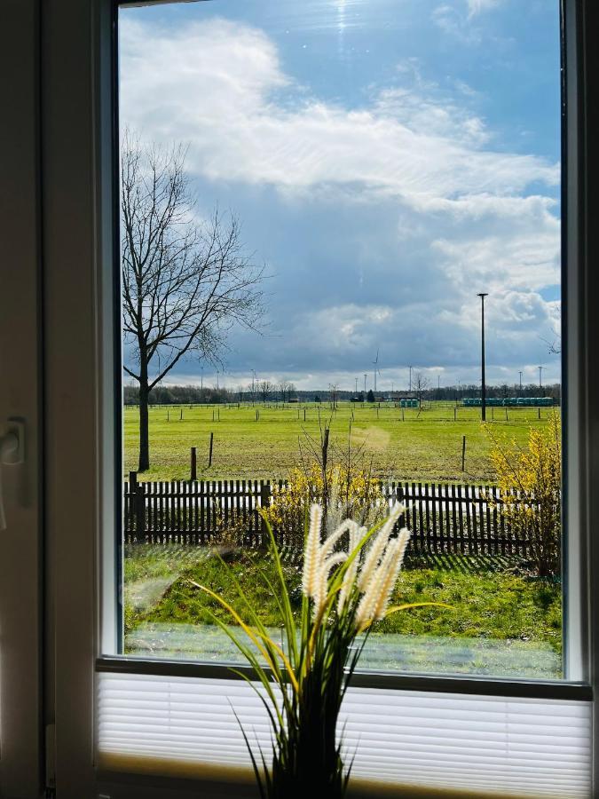 Helles Ferienhaus Storchenblick Buchholz Aller Exteriör bild