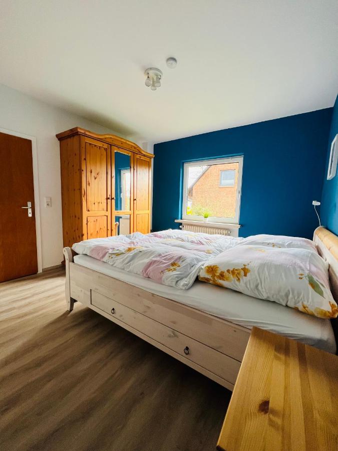 Helles Ferienhaus Storchenblick Buchholz Aller Exteriör bild