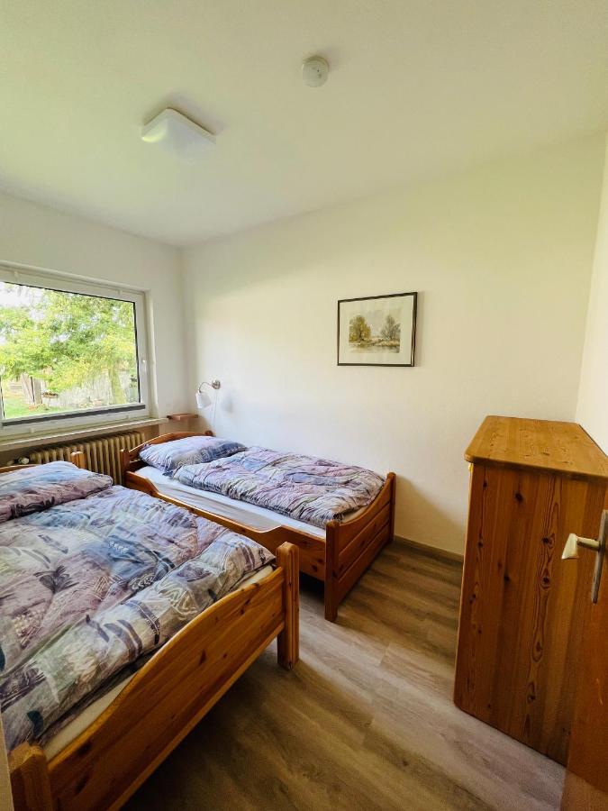 Helles Ferienhaus Storchenblick Buchholz Aller Exteriör bild