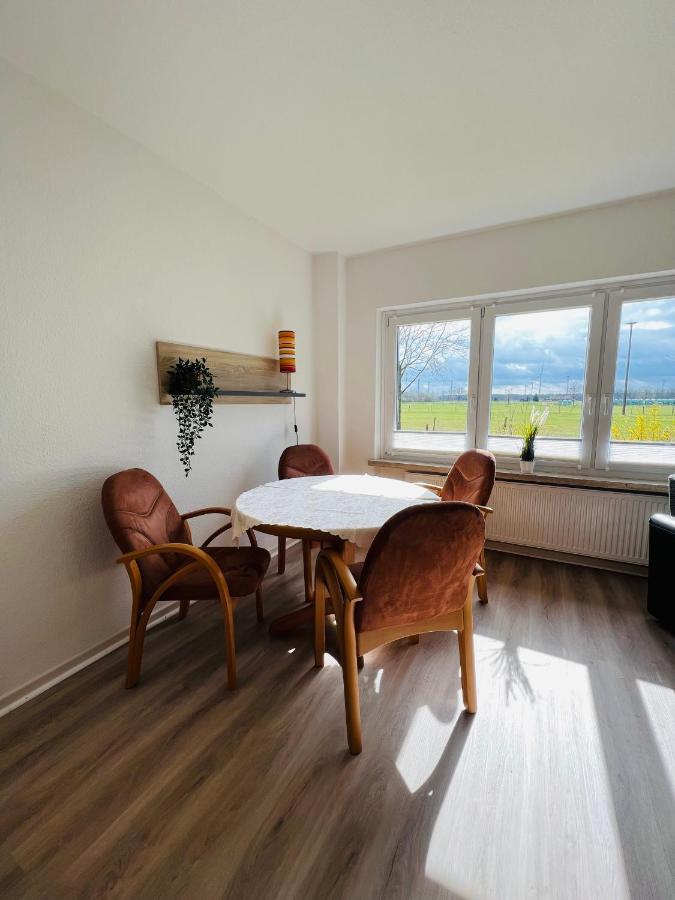 Helles Ferienhaus Storchenblick Buchholz Aller Exteriör bild