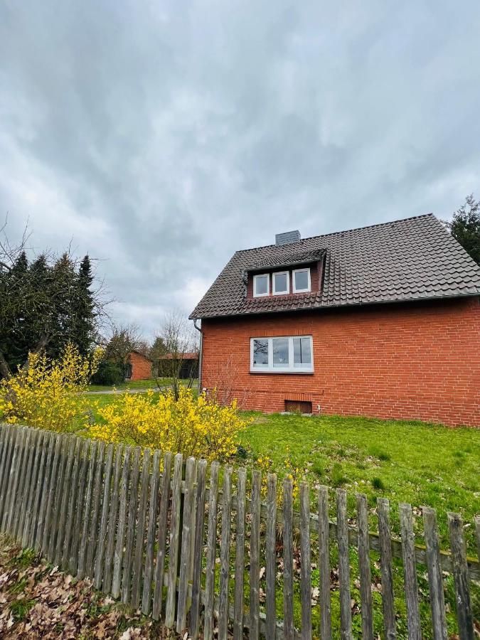 Helles Ferienhaus Storchenblick Buchholz Aller Exteriör bild