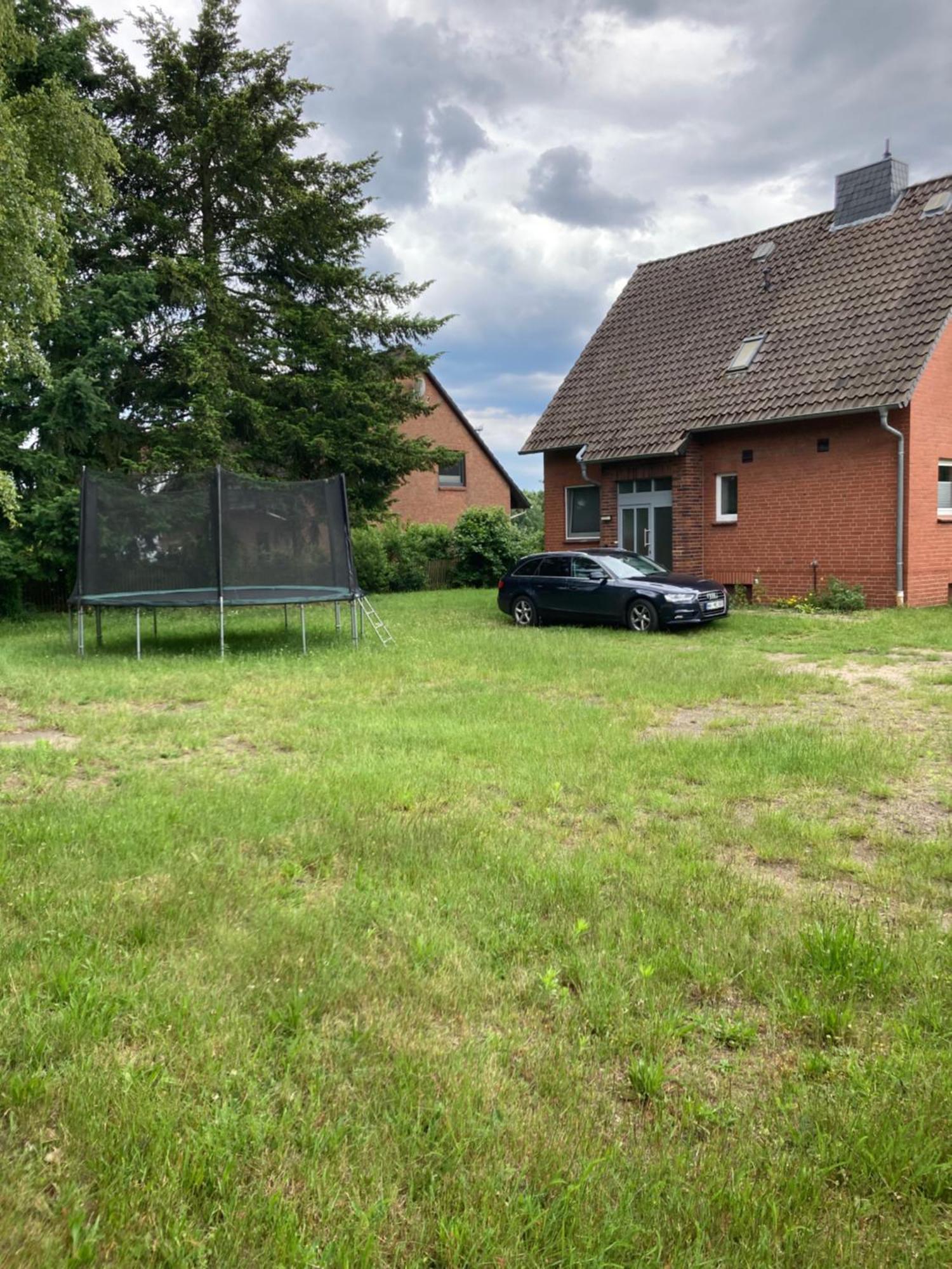 Helles Ferienhaus Storchenblick Buchholz Aller Exteriör bild